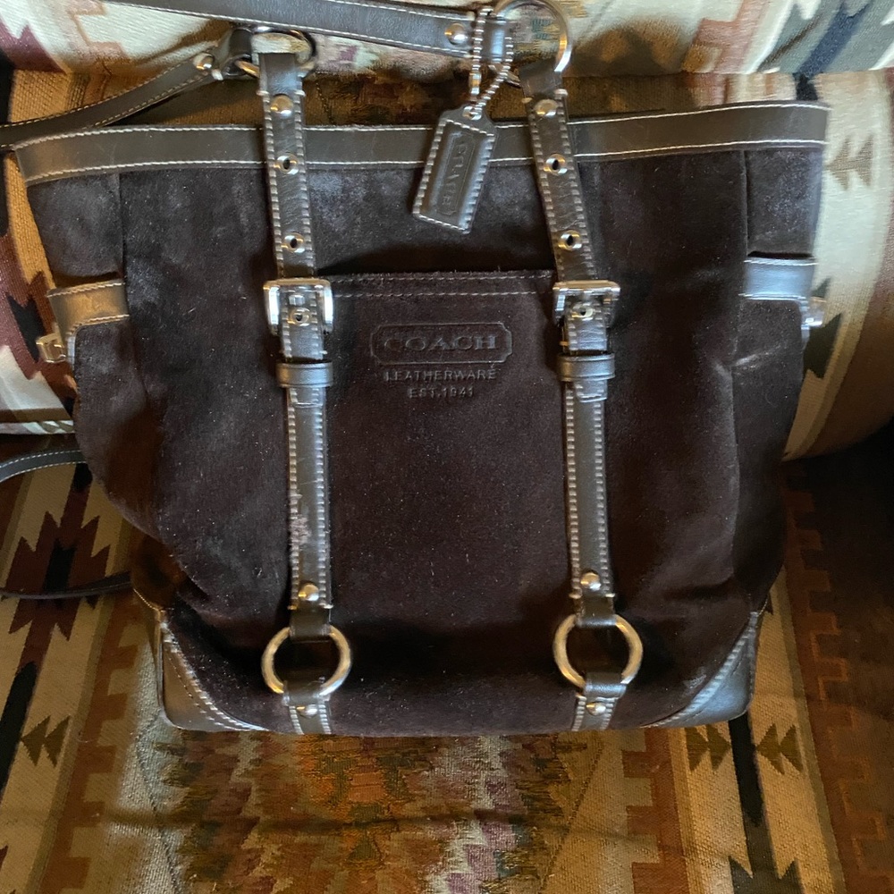 Authentic Coach Tote